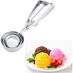 Cuill&egrave;re &Agrave; Glace Inox R&eacute;utilisable Pour Boules Parfaites - Neuf