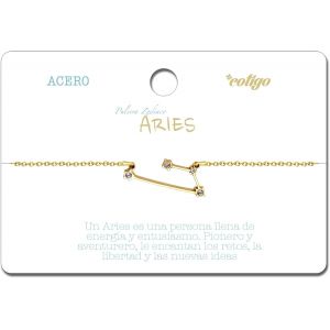 Eryi-, Bracelet Signe Du Zodiaque En Acier Inoxydable, Bracelet Horoscope Avec Zircone, Constellations Bijoux Astrologie Pour Femme - 12 Unités - Neuf