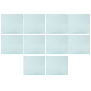 XYONG Lot de 10 plaques de protection transparentes pour casque de soudage (138 x 122 mm), lentilles de rechange, fournitures industrielles - Neuf
