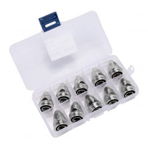 Ensemble de 20 buses d'electrodes pour torche de decoupe plasma P80 (buse epaisse de 1,3 mm) - Neuf