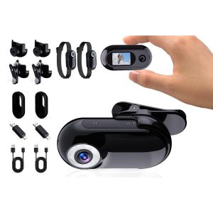 Collier De Rep&eacute;rage Pour Chien Avec Cam&eacute;ra D'action Pour La Surveillance Nocturne - Lot De 2 - Neuf