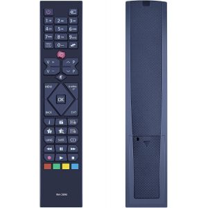RM-C3090 RCA48105 Télécommande de Remplacement pour JVC Smart TV Compatible avec 24HBC05A 32HB1T06I LT-24VH42K LT-24V44JH LT-32V4200 LT-40V3000 LT-50VF30K - Neuf