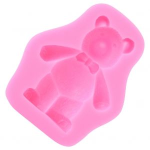 Hjlian Moule A Chocolat En Silicone En Forme De Petit Ours, Moule A Gateau, Moule D'impression, Outils De Cuisine - Neuf