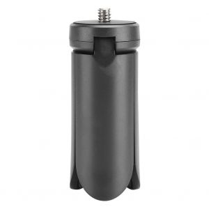 Mini trepied de bureau antiderapant avec vis 1/4 pouce, universel, pour support de camera d'action pour smartphone (gris) - Neuf