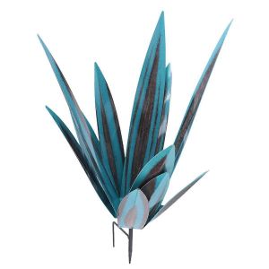 Grande sculpture rustique de tequila,métal rustique pour jardin extérieur,E - Neuf