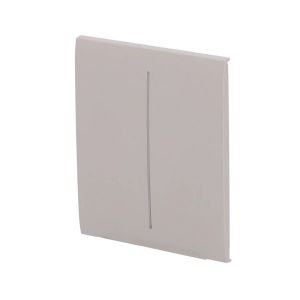 Panneau Tactile Central pour interrupteur d'&eacute;clairage double Olive - AJ-CENTERBUTTON-2G-OLI - Neuf