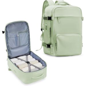 KALANKA-Sac a Dos Voyage Femme Homme, Sac a Dos Voyage Cabine Avion Bagage Cabine pour Ryanair 40x20x30cm, Sac à Dos De Voyage Sacs à dos Sports et Plein Air - Neuf