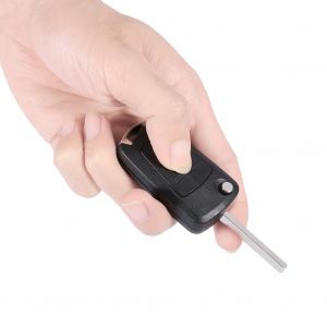 Etui de cle a distance a 3 boutons avec lame non coupee pour Opel Astra Vectra - Neuf