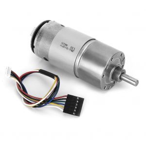 Moteur reducteur de vitesse JGB37-555B 12 V, micro-moteur a engrenage planetaire a faible vitesse et a haute torsion - Neuf