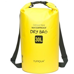 Khkui-Sac Étanche Nautique 5l/10l/20l/30l/40l Dry Bag Sac Étanche Pour Navigation Plaisance, Kayak, Natation, Randonnée, Camping, Rafting, Pêche - Neuf