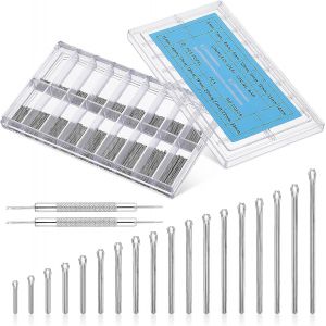 Kal-Lot De 360 Goupilles Pour Bracelet De Montre, 6 &Agrave; 23 Mm, Goupilles De Bracelet De Montre, Goupilles Avec 2 Outils Pour Enlever Le Bracelet De Montre, Goupilles Pour R&eacute;paration De Montres - Neuf