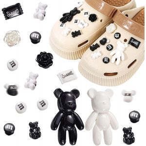 Kalanka-Pins Pour Crocs Accessoires De Chaussure En Strass, Décorations De Chaussures De Bricolage Pour Femmes, Breloques De Chaussures Pour Sabots Ornements De Chaussure Bricolage - Neuf