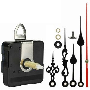 31MM Long Shaft DIY Quartz Horloge Mouvement Mécanisme Aiguilles Horloge Murale Quartz Réparation Outil Pièces Replac - Neuf