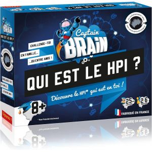Captain Brain - Qui Est Le Hpi ? - Famille 8+[Z1903] - Neuf