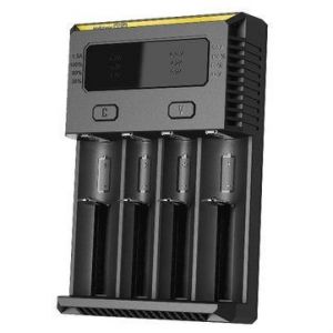 Chargeur De Batterie Intelligent Li-Ion/Imr/Lifepo4 I4 Avec Charge Rapide Et Multiples Fonctions De S&eacute;curit&eacute; - Neuf
