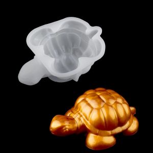 Moules En Silicone En Forme De Tortue, Moule En Silicone Pour Tortue, Moules En Silicone, Moules En R&eacute;sine &Eacute;poxy, Moule En Silicone - Neuf