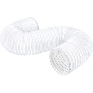 Tuyau d'&eacute;vacuation rallong&eacute; pour climatiseur mobile, tuyau de drainage portable de 5 m de long, r&eacute;sistant &agrave; la chaleur et &agrave; la corrosion, convient aux climatiseurs, d&eacute;shumidificateurs et s&egrave;che-linge. - Neuf
