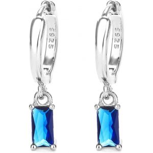 Kal-Boucles D'oreilles Femme Avec Drop Vert, Boucles D'oreilles Doré Femme 14k Boucles D'oreilles Femme Ou Femme Et Homme 2pcs - Neuf