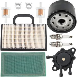 ChenQuanSarl-273638 499486S Filtre À Air Pour Bs 698754 95667 492932 808492 808656 Intek V-Twin 18-26 Moteurs Pour Jd La135 La120 La130 Pour Husqvarna Pour Toro Tondeuse Pièces De Rechange - Neuf