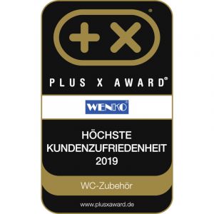 Porte Papier Toilette Mural Cover, D&eacute;rouleur Papier Toilette Mural, Acier, 13,5x12x2,5 Cm, Chrom&eacute; - Wenko - Neuf