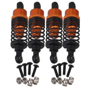 4 pi&egrave;ces rc1 : 10 sur les amortisseurs de voiture de route rs4006 ou remplacement pour hpi - Neuf