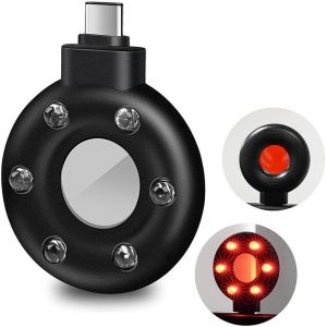 Mini détecteur de caméra espion sans fil - Micro appareil photo de poche - Pour voyage, hôtel, salle de bain ,Détecteurs de métaux - Neuf
