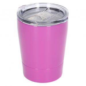 Hjlian Tasse A Cafe Isotherme A Double Paroi En Acier Inoxydable Pour Enfants, Ideale Pour Les Voyages En Plein Air, Ideale Pour Les Boissons (Violet) - Neuf