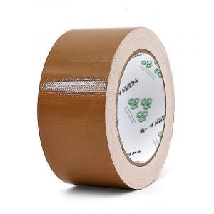 10mx45mm imperméable à l'eau collant adhésif tissu ruban adhésif rouleau artisanat réparation rouge / noir / bleu / marron / vert / argenté-brun - Neuf
