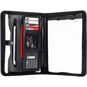 Portfolio A4 Porte-Documents,Organiseur de Conférence,Carnet d'écriture-Dossier de présentation Professionnel.[T155] - Neuf