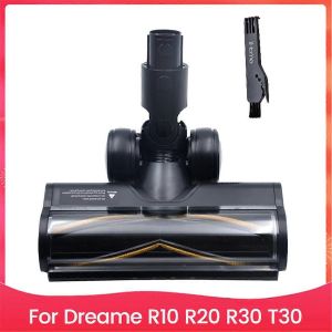 Brosse &agrave; rouleau souple pour aspirateur &eacute;lectrique R10, R20, R30 et T30, avec &eacute;clairage LED anti-poussi&egrave;re - Neuf