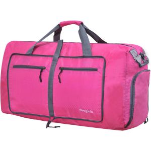 CAUC-Sac de Voyage 100L Pliable de Grand Capacit&eacute; Sac Voyage Homme et Femme avec des Chaussures Compartiment Poche &eacute;tanche Sac de Sauna Vacances Sport Gym Nuit Sac de Voyage - Neuf