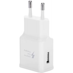 TRAHOO-Adaptateur de Prise de Chargeur USB Universel pour Samsung Galaxy S4 S5 S6 S7 S8 S9 S22 S21 S20 S10/Edge/Plus/Active, A51/Z Flip3, Z Fold2 5G/Note 5/8/9/10, Chargeur Rapide d'origine de Rempla - Neuf