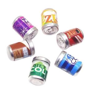 5x1/12 Dollhouse Miniature Jus De Boisson Gazeuse Bouteilles De Soda Mod&egrave;le D&eacute;cor 6 Pi&egrave;ces - Neuf
