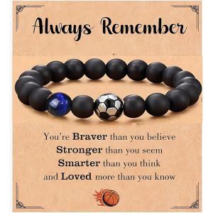 Kalanka-1 Pièces Bracelet De Football, Tressés Réglables, D'amitié, Bresilien Enfant, Bracelet De Surf Pour Femme Et Homme, Bracelets De Sport, Pour Garçon Fille, Enfant, Ado Garcon, Cadeau Foot - Neuf
