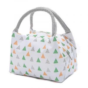 Sac à lunch, sac à lunch sac à lunch isotherme tote bag boîte à lunch réutilisable, adapté aux garçons, aux filles et aux enfants - Neuf