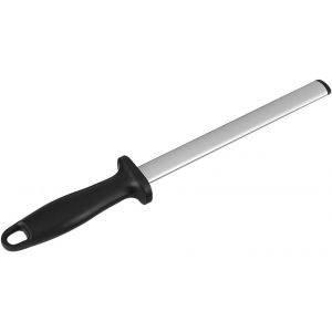 Pierre À Aiguiser Diamantée, Aiguiseur De Couteaux De Cuisine Ovale Ultra Fin Professionnel De 8 Pouces Pierre À Aiguiser Revêtue De Diamant Pour Les Chefs Qui Affûtent Les Couteaux De Boucher. - Neuf