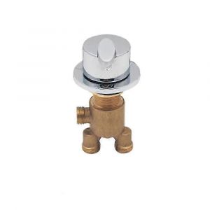 Robinet de baignoire Mitigeur de baignoire Robinets de douche split deux pièces Robinet d'eau chaude et froide ou inverseur de voie - Neuf