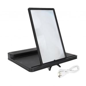 J16 Bluetooth Haut-parleur de téléphone Agrandissement d'écran de téléphone portable 12 pouces Amplificateur pour films,vidéos et jeux - Neuf