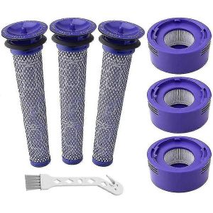 Kit de remplacement de filtre d'aspirateur 7-pack pour aspirateur V6,V8,V7,3 filtres de colonne Hepa,3 pré-fil- - Neuf