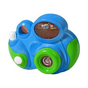 Appareil photo musical bleu pour bebe KioKids - Neuf