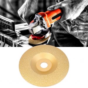 Disque de meulage diamante brase sous vide 100/125/150 mm (125 mm) - Neuf
