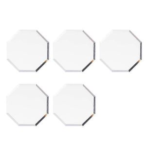 5pcs Poids De Motif De Verre Pour La Couture,Poids De Couture De Tissu,De Couture De Tissu,De Fabrication De Motifs,Et De Poids De Coupe D'échantillons - Neuf