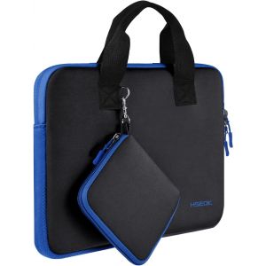 KALANKA-13-13,3 Pouces Housse pour MacBook Pro 14"" M4/M3/M2/M1, Tous les Modèles 13,3"" MacBook Air/Pro, XPS 13/14, la Plupart des PC 13""-14 - Neuf