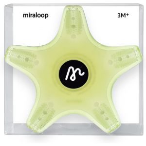 Anneau Dentition B&eacute;b&eacute;,Starfish Jouet Dentition B&eacute;b&eacute; En Silicone Alimentaire,Apaiser Les Gencives Des B&eacute;b&eacute;s Pour B&eacute;b&eacute; De 3 Mois Et Plus - Neuf