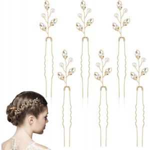 Accessoire Cheveux Mariage,Bijoux Cheveux Mariage,Epingle Cheveux Femme,Pince Cheveux Mariage,Barrette Cheveux Femme,Epingle Cheveux Femme,Pince Cheveux Mariage,Accessoires Cheveux Mariage Cheveux - Neuf