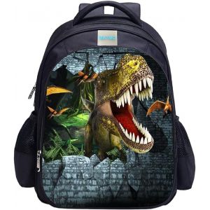 Sac à dos dinosaure pour garçons,sac à dos d'école,sac à dos pour enfants[T375] - Neuf