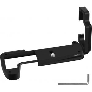Om-D E-M1 Mark II L Plate Handle E-M1 Mark III L Plate Handle EM1 II III L-Bracket Handle for Olympus Om-D E-M1 Mark II E-M1 Mark III - Neuf