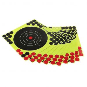 10pcs Cible De Tir Papier Adhésif Éclaboussures Autocollant Tir Réactif Cible - Neuf