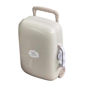 Mini bo&icirc;te de rangement pour jouets et bagages pour enfants, id&eacute;ale pour les voyages, les vacances ou les jouets - Neuf