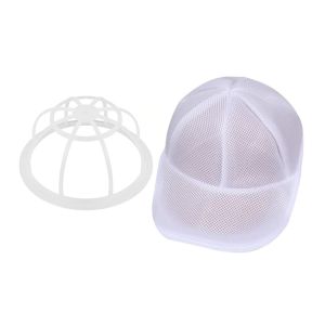 Cage de lavage pour lave-vaisselle - Support et &eacute;gouttoir pour le nettoyage des casquettes de baseball et des petits v&ecirc;tements - Neuf